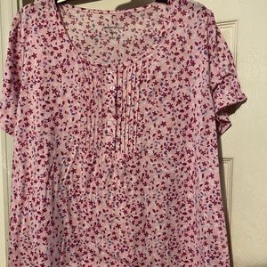 Set of 2 Cotton Sleepshirts